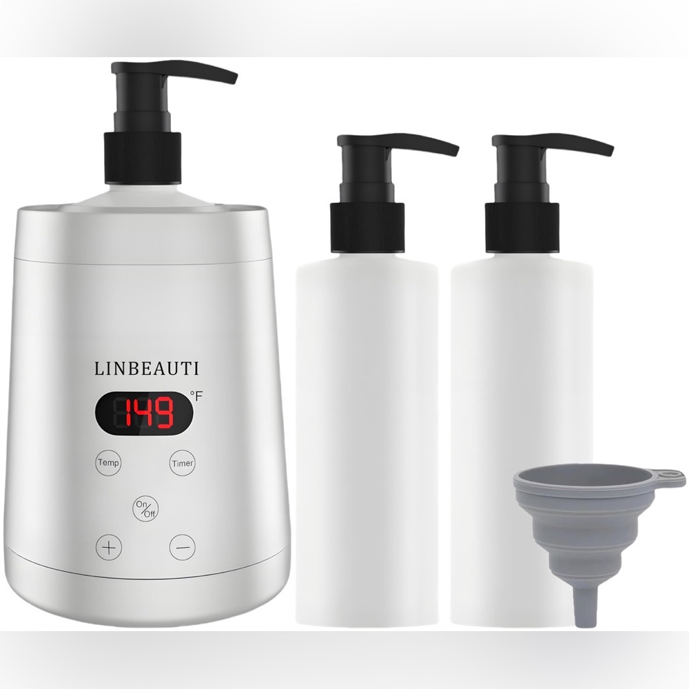 NIB! Home or Spa Massage Oil Warmer